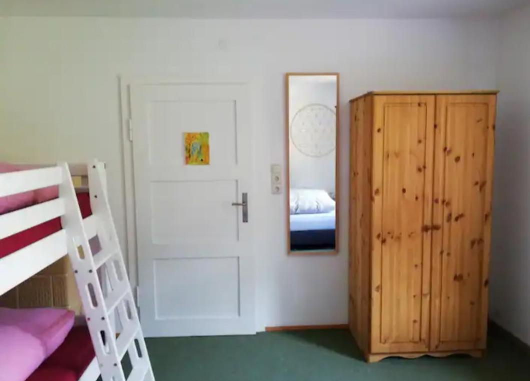 Ferienwohnung Fuer Naturfreunde Rathmannsdorf Exterior foto