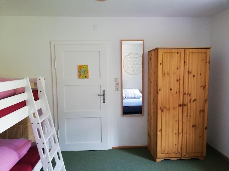 Ferienwohnung Fuer Naturfreunde Rathmannsdorf Exterior foto