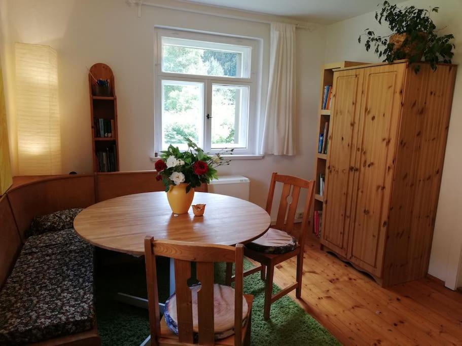 Ferienwohnung Fuer Naturfreunde Rathmannsdorf Exterior foto