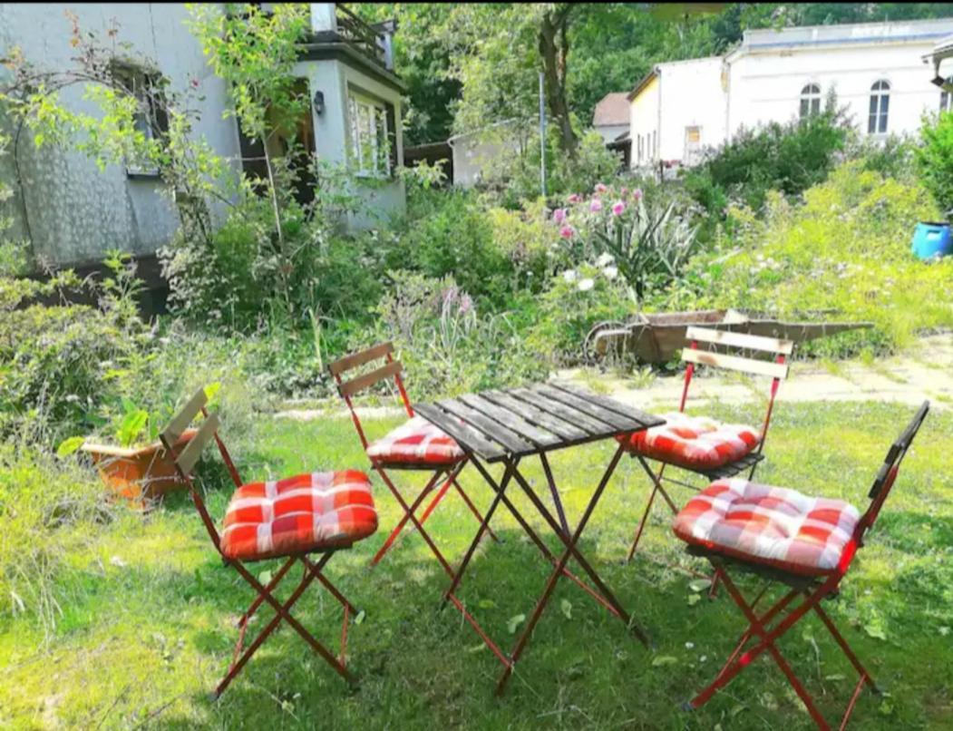 Ferienwohnung Fuer Naturfreunde Rathmannsdorf Exterior foto